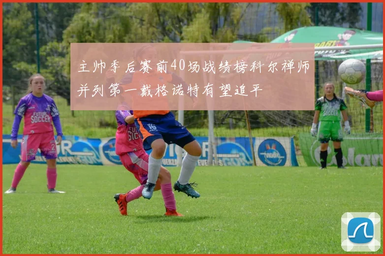 主帅季后赛前40场战绩榜科尔禅师并列第一戴格诺特有望追平