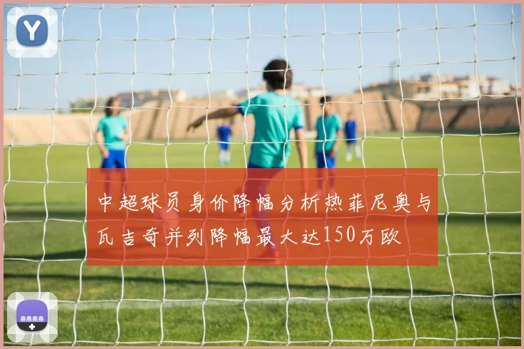 中超球员身价降幅分析热菲尼奥与瓦吉奇并列降幅最大达150万欧