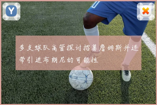 多支球队高管探讨招募詹姆斯并连带引进布朗尼的可能性