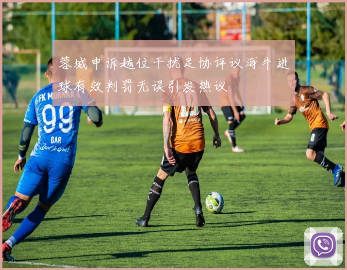 蓉城申诉越位干扰足协评议海牛进球有效判罚无误引发热议