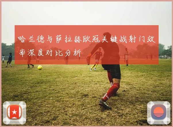 哈兰德与萨拉赫欧冠关键战射门效率深度对比分析