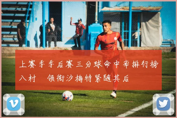 上赛季季后赛三分球命中率排行榜八村塁领衔沙梅特紧随其后